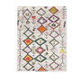Conceptum Alfombra de Pasillo Multicolor 80 x 150 cm